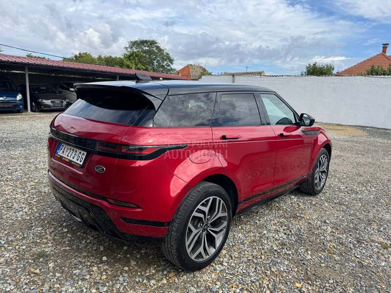 Land Rover Range Rover Evoque 2.0d hibrid Rdinamic