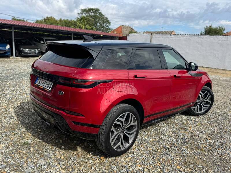 Land Rover Range Rover Evoque 2.0d hibrid Rdinamic