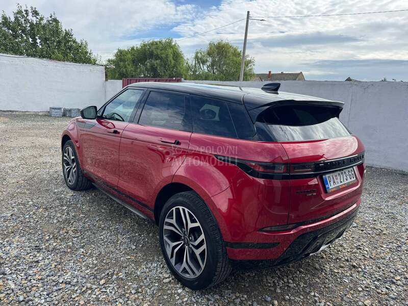 Land Rover Range Rover Evoque 2.0d hibrid Rdinamic