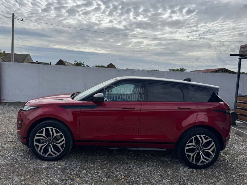 Land Rover Range Rover Evoque 2.0d hibrid Rdinamic