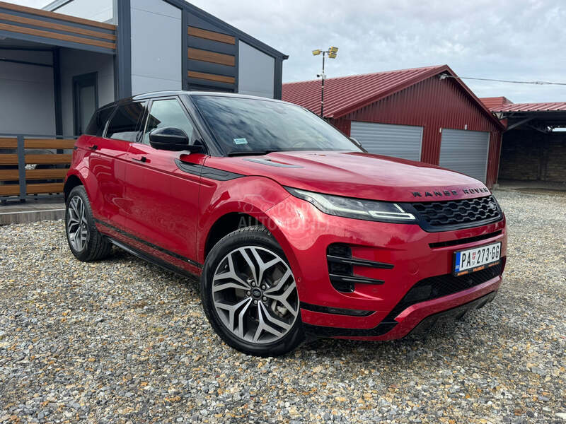 Land Rover Range Rover Evoque 2.0d hibrid Rdinamic