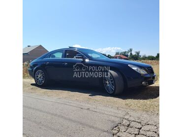 Mercedes Benz CLS 55 AMG 5.5