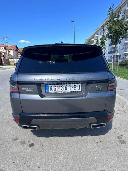 Land Rover Range Rover HSE Sport Land Rover Range Rover HSE Sport