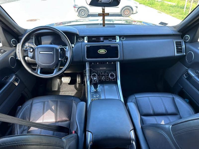 Land Rover Range Rover HSE Sport Land Rover Range Rover HSE Sport