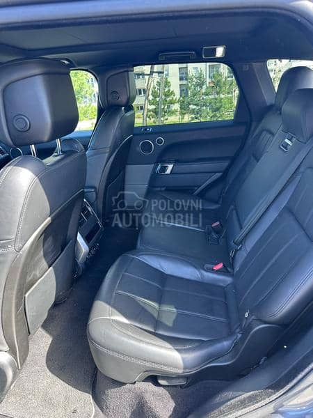 Land Rover Range Rover HSE Sport Land Rover Range Rover HSE Sport