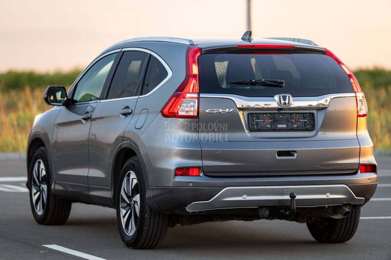 Honda CR-V 1.6i-D/AT/4x4/PANO