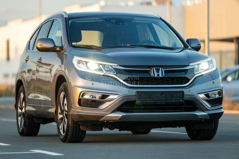 Honda CR-V 1.6i-D/AT/4x4/PANO