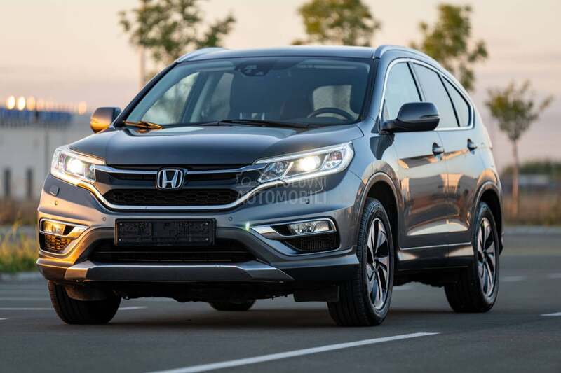 Honda CR-V 1.6i-D/AT/4x4/PANO