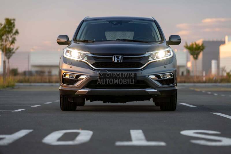 Honda CR-V 1.6i-D/AT/4x4/PANO