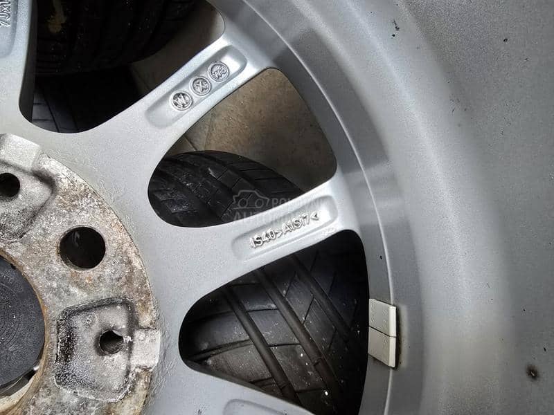 Aluminijumske felne  16" 5 x 120