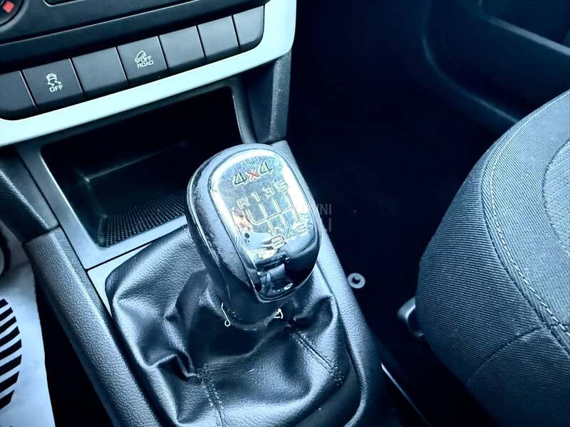 Škoda Yeti 4x4/CH/