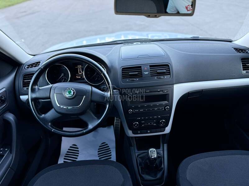 Škoda Yeti 4x4/CH/