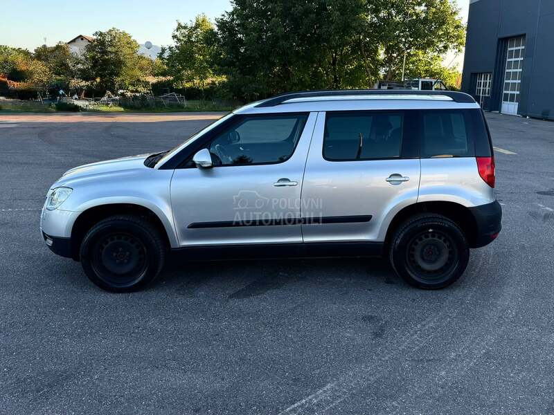 Škoda Yeti 4x4/CH/