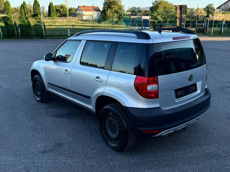 Škoda Yeti 4x4/CH/