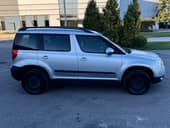Škoda Yeti 4x4/CH/