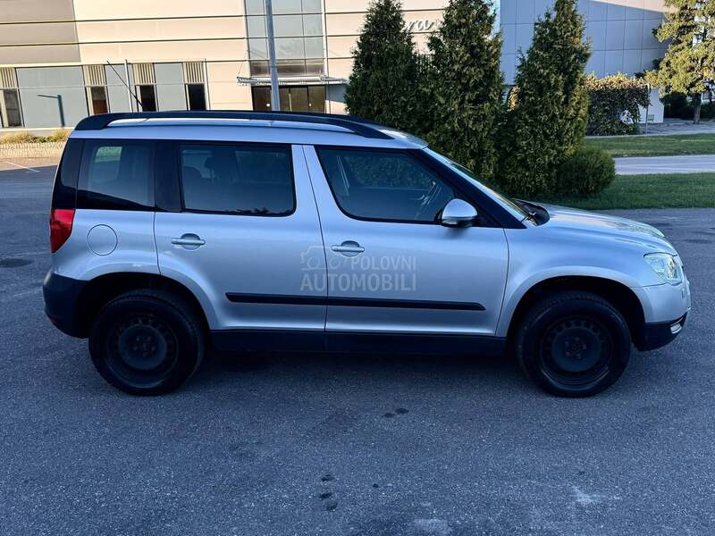 Škoda Yeti 4x4/CH/
