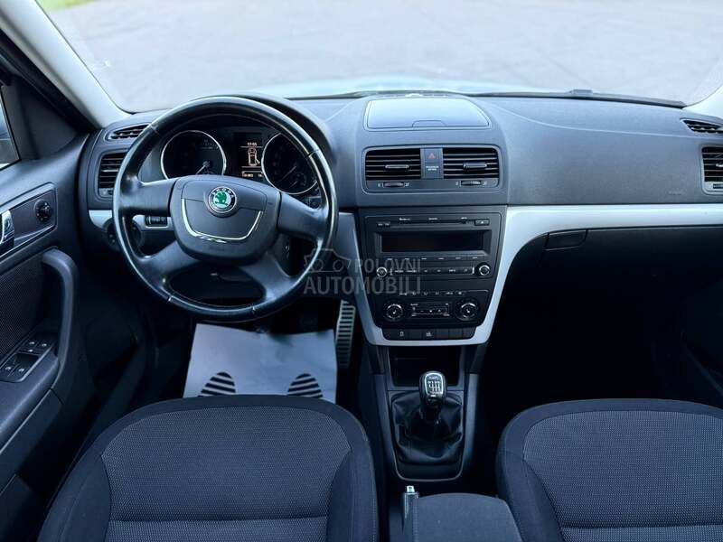 Škoda Yeti 4x4/CH/