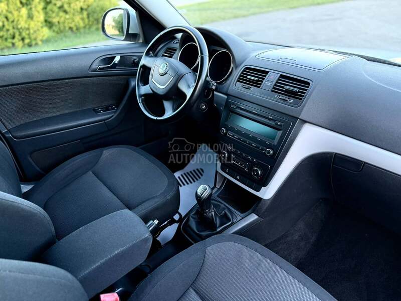 Škoda Yeti 4x4/CH/