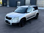 Škoda Yeti 4x4/CH/