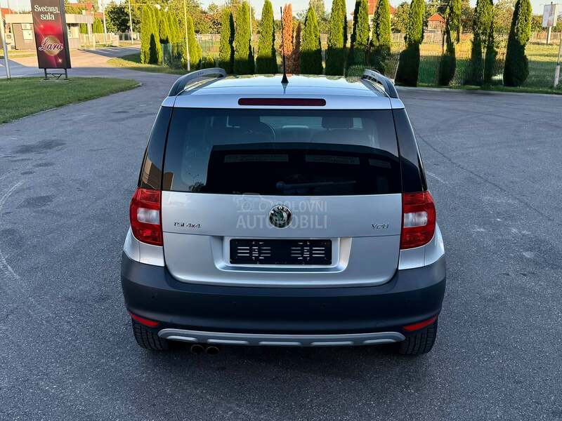 Škoda Yeti 4x4/CH/