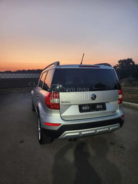 Škoda Yeti 