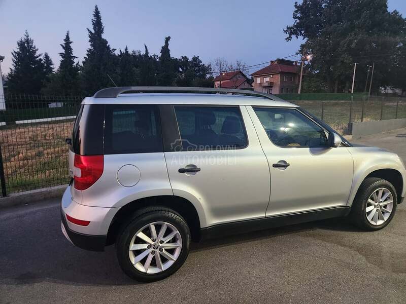 Škoda Yeti 