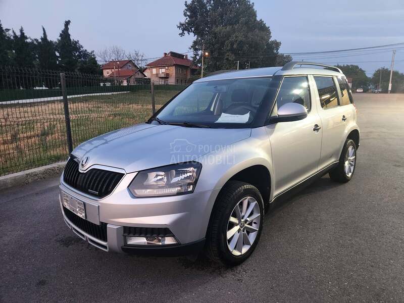 Škoda Yeti 