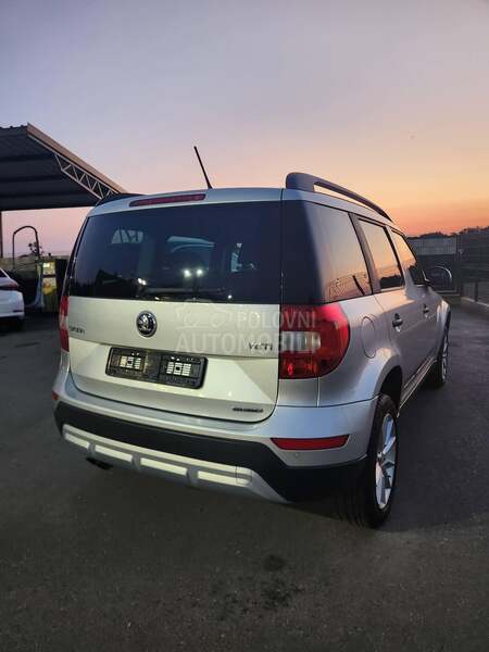 Škoda Yeti 