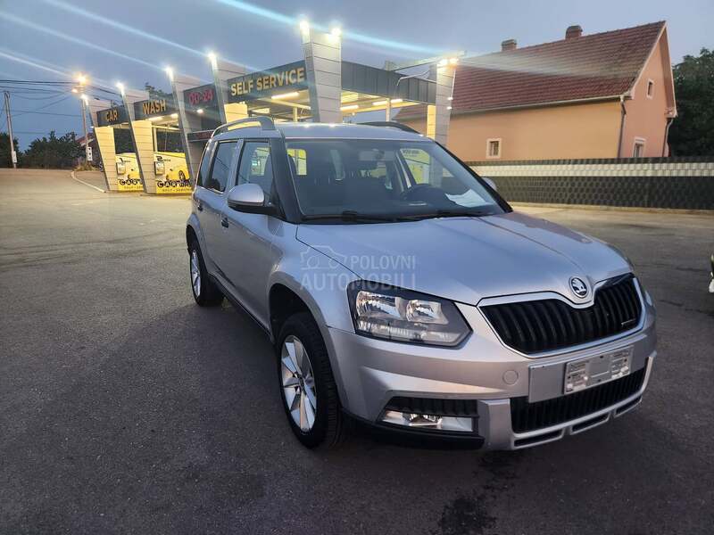 Škoda Yeti 