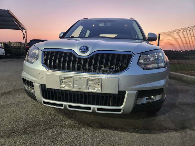 Škoda Yeti 