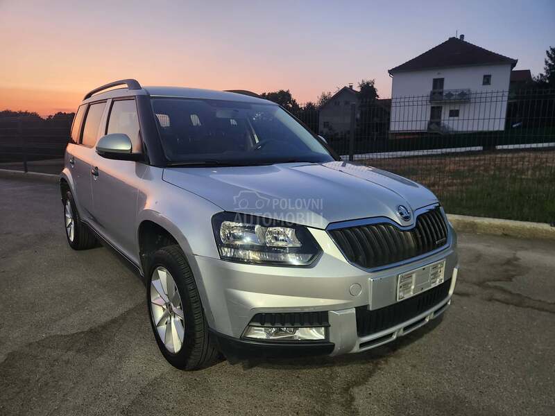 Škoda Yeti 