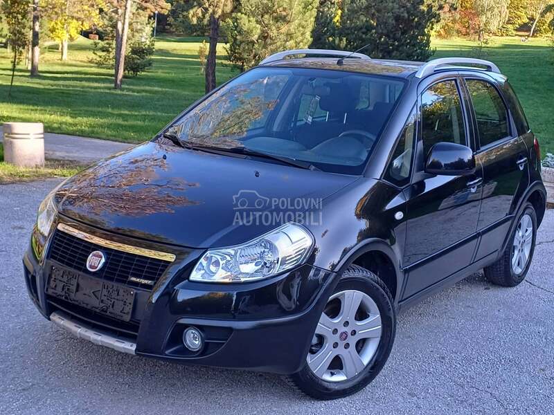 Fiat Sedici 164000 k.m 4 X4 Fiat Sedici 164000 k.m 4 X4