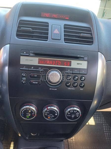 Fiat Sedici 164000 k.m 4 X4 Fiat Sedici 164000 k.m 4 X4