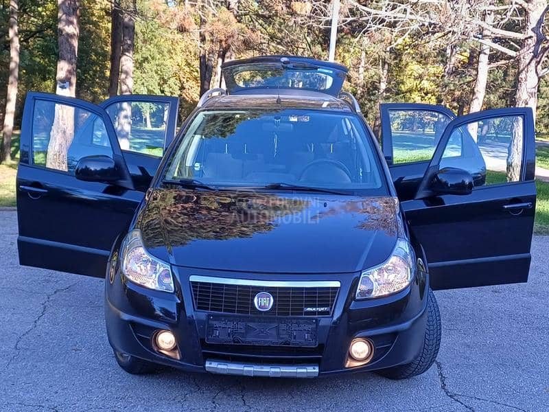 Fiat Sedici 164000 k.m 4 X4 Fiat Sedici 164000 k.m 4 X4