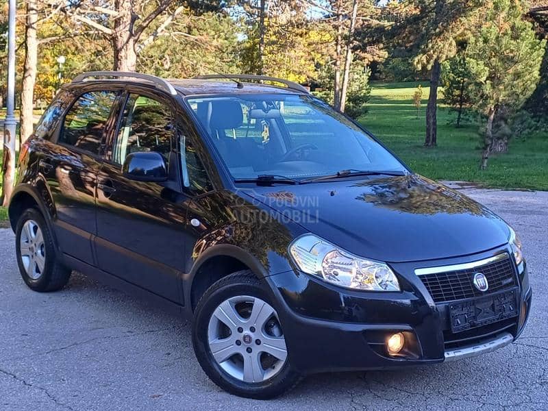 Fiat Sedici 164000 k.m 4 X4 Fiat Sedici 164000 k.m 4 X4