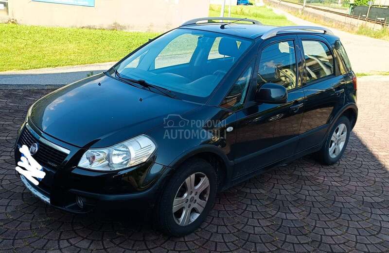 Fiat Sedici 164000 k.m