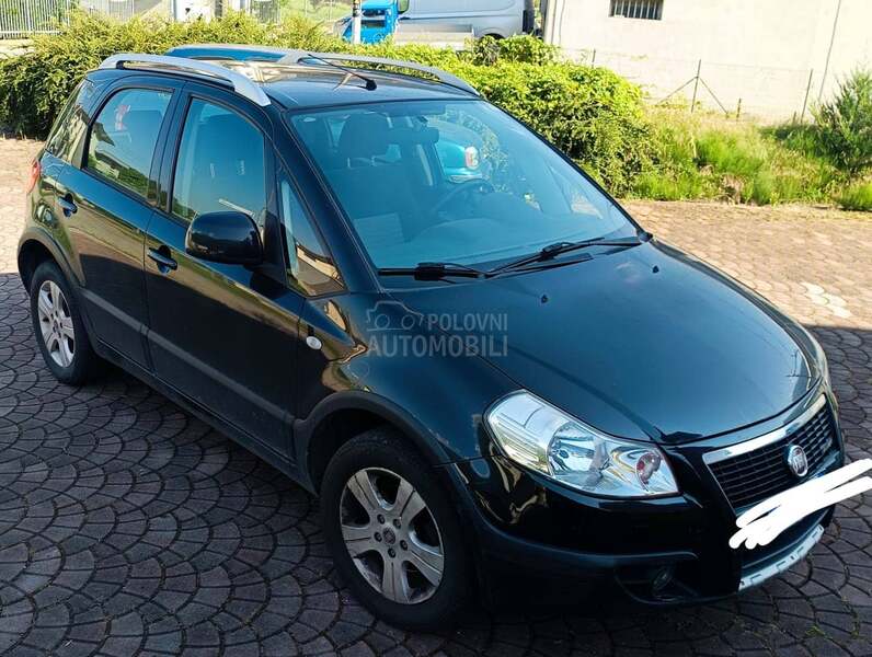 Fiat Sedici 164000 k.m