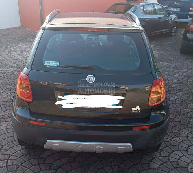 Fiat Sedici 164000 k.m