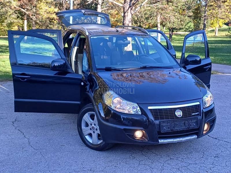 Fiat Sedici 164000 k.m 4 X4 Fiat Sedici 164000 k.m 4 X4