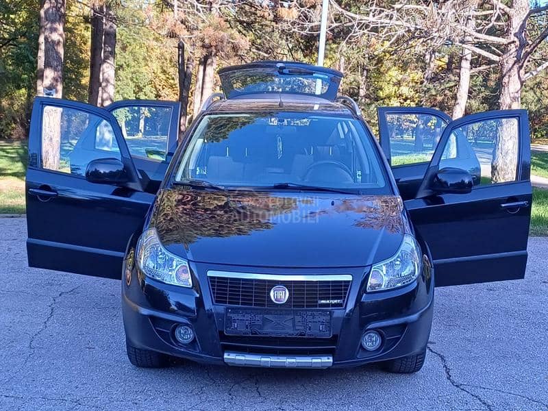 Fiat Sedici 164000 k.m 4 X4 Fiat Sedici 164000 k.m 4 X4