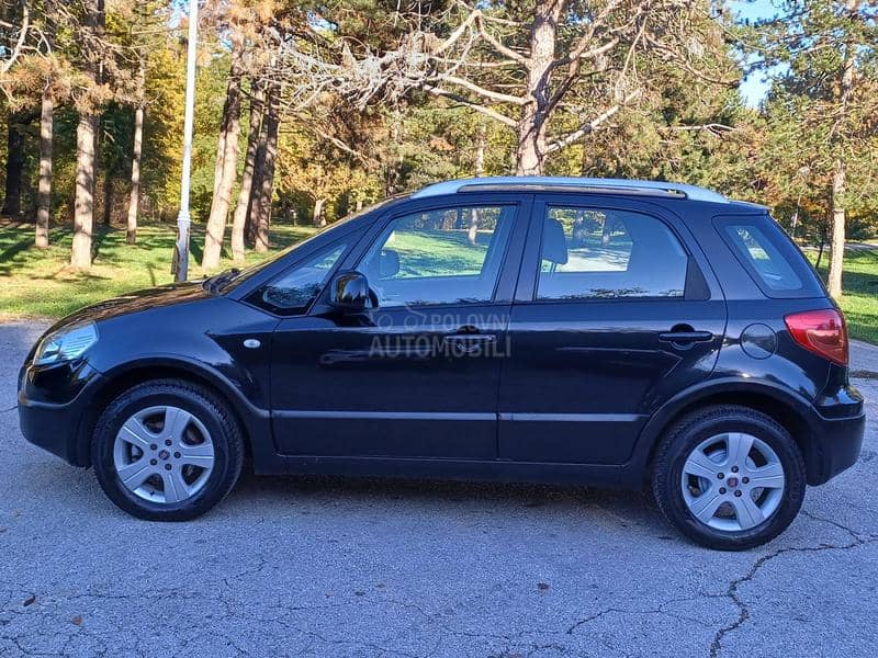 Fiat Sedici 164000 k.m 4 X4 Fiat Sedici 164000 k.m 4 X4