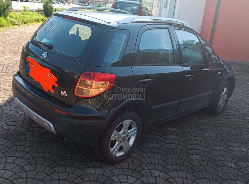 Fiat Sedici 164000 k.m