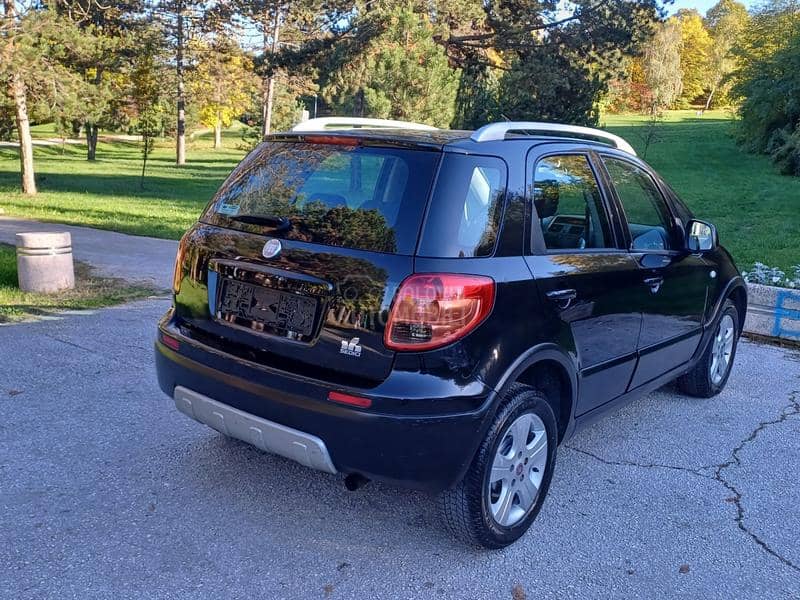Fiat Sedici 164000 k.m 4 X4 Fiat Sedici 164000 k.m 4 X4