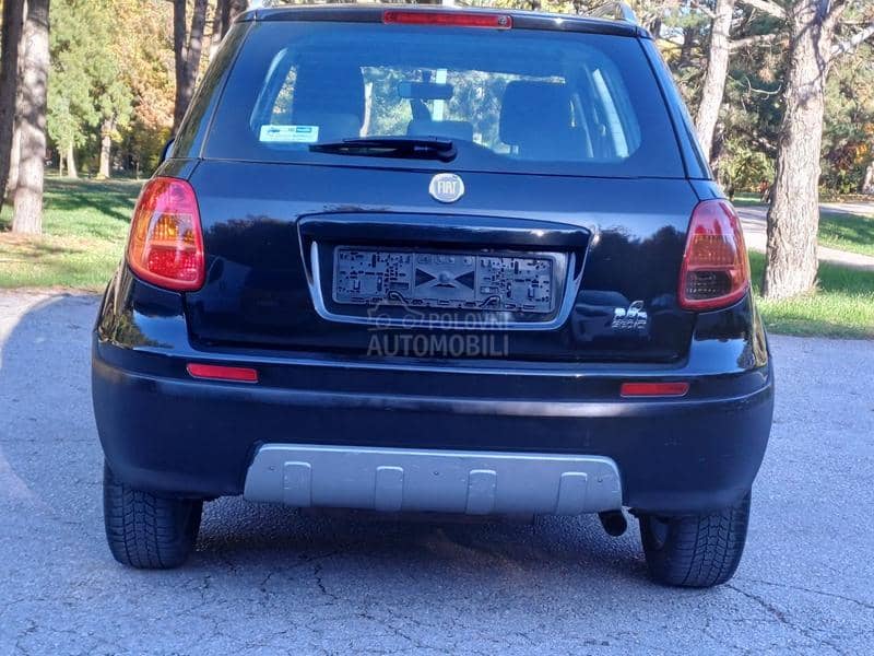 Fiat Sedici 164000 k.m 4 X4 Fiat Sedici 164000 k.m 4 X4