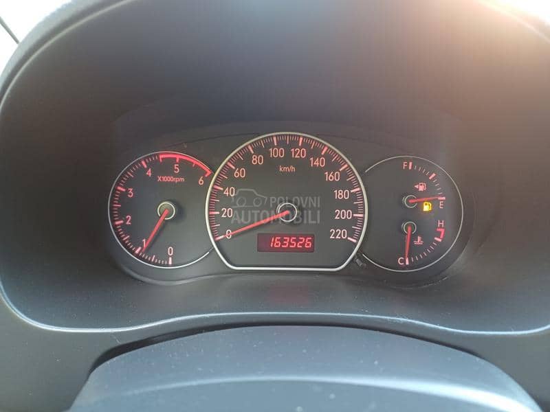 Fiat Sedici 164000 k.m 4 X4 Fiat Sedici 164000 k.m 4 X4