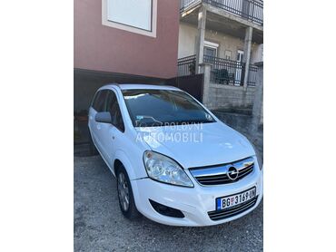 Opel Zafira 