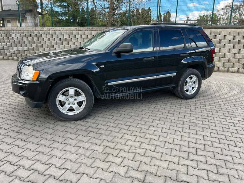 Jeep Grand Cherokee 3.0 CRD