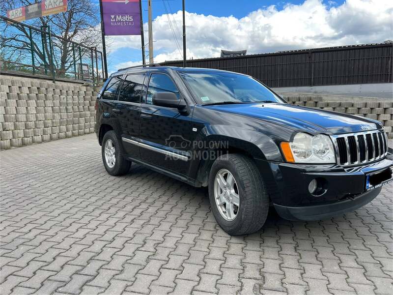 Jeep Grand Cherokee 3.0 CRD