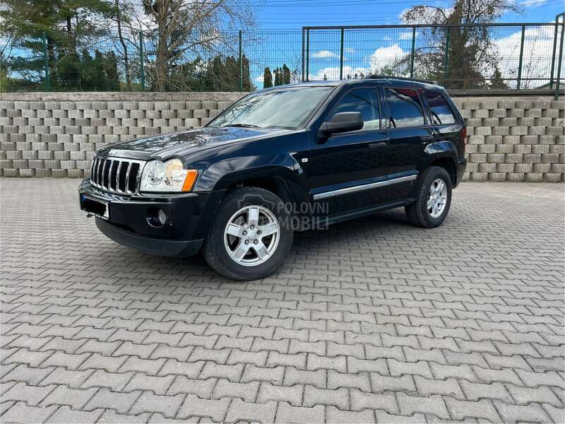 Jeep Grand Cherokee 3.0 CRD