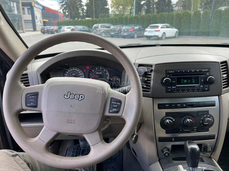 Jeep Grand Cherokee 3.0 CRD